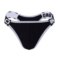 Men's High Fork Cotton Low Waist Briefs