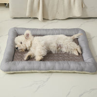 Pet Cool Ice Silk Dog Nest