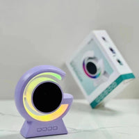 Mini Card-inserting Horse Running Light Bluetooth Speaker