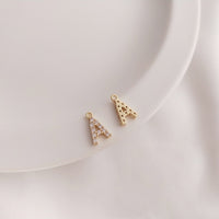 26 English Letter Pendant Earrings Necklace Bracelet Accessories