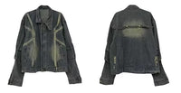 Men's Niche American Vintage Denim Jacket
