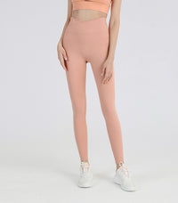 Women's High Waist Hip Lift Peach Hip Sports Running Tights