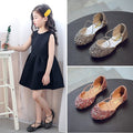 Flash girl princess shoes and sandals in summer