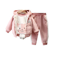 Fleece thickened boys winter sweater