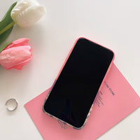 Liquid silicon phone case