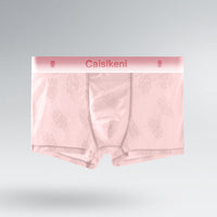 Men's Ice Silk Net Yarn Breathable Boxers