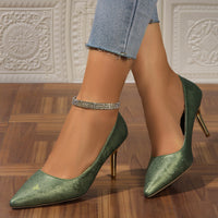 Stiletto Heel Professional Commute Banquet Nightclub All-matching High Heels