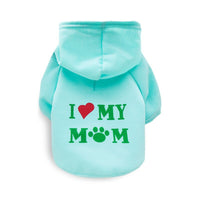 Dog Clothes Fleece Printed Mummy Pet Sweater