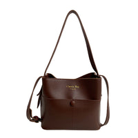 Fashion Net Red Bucket Bag Retro