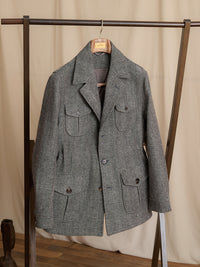 Wool Suit Collar Commuter Business Handsome Jacket Men