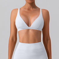 Nude Feel Yoga Bra Shockproof Tight Sports Vest