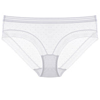Low-waist mesh lace-wrapped women's panties