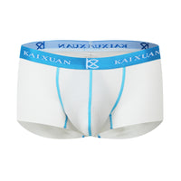Modal Men's Boxers Low Waist Sexy Light And Comfortable Boxer Briefs