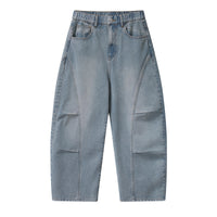 Men's Three-color Loose Trendy Machete Jeans
