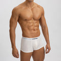 Men's U-convex Single Layer Sweat-absorbent Student Sports Underwear
