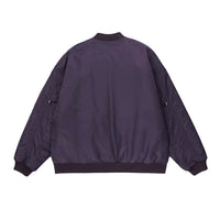 Personality Pleating Baseball Uniform Cotton Clothes Trendy