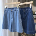 High-waisted Plus-size Versatile Loose-fit Pants