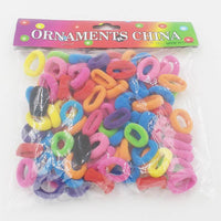 Seamless Stretch Towel Hair Tie Hair Rope Rubber Band