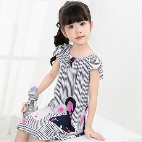 Baby cotton dress