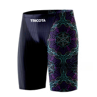 Men's Swimming Trunks Breathable Ice Silk Feeling Quick-dry Pants Swimming Equipment Summer Shorts 3D Printing