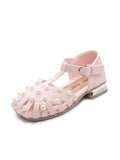 Big Boy And Little Girl In Pearl Fashion Princess High Heels