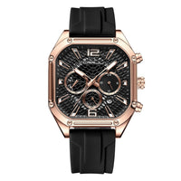 Couples Waterproof Calendar Multifunction Watch