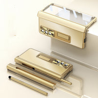 Mobile Phone Case Aluminum Alloy Hinge Folding