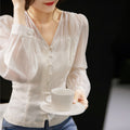 Gentle Trap New Chinese Jacquard Shirt
