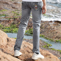 Men's Thin Straight Large Size Loose Jeans