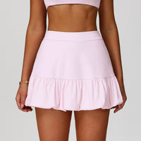 Fake Two-piece Skirts Quick-drying Breathable Safety Tennis Skirt
