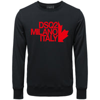 Men's Fashion Sports And Leisure Loose Round Neck Long Sleeve Top
