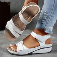 Thick Bottom Plus Size Strap Sandals