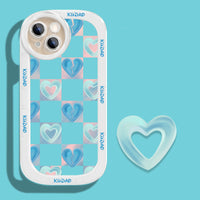 Lattice Love All-inclusive Mobile Phone Case