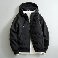 Graphene Thickened Cotton Padded Coat Warm Jacket
