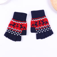 Men's And Women's Universal Half Finger Gloves
