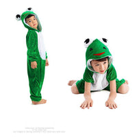 Children's Frog One-piece Costume