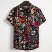 Men's Bamboo And Linen Shirt