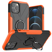 Dazzling Ring Bracket Protective Sleeve Mobile Phone Case
