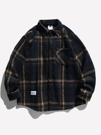 Long Sleeve Casual Loose Shirt Men And Women Fashion