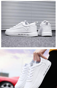 Autumn New Elevator Shoes Men's Korean Style Casual Shoes Invisible Height Increasing Insole 10 Cm8cm6cm Board Shoes