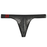 Men's Ice Silk Transparent T-back Thin