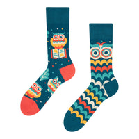 Animal Fun Jacquard Trendy Socks Men And Women