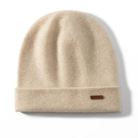 Double Layer Cashmere Knitted Hat Winter Fashion
