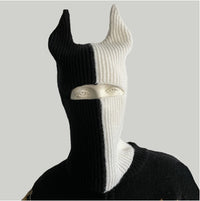 Warm Rabbit Hat Knitted Cartoon Wool