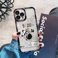 Angel Eyes Astronaut Phone Case Fine Hole Soft