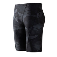 New Camouflage Men's Swimming Trunks Anti-embarrassment