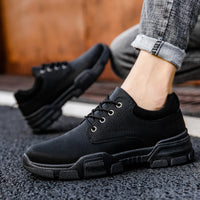 British Tooling Men's Boots Men's Casual Shoes Autumn Military Boots