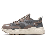 Steel Head Non-slip Soft Bottom Four Seasons Breathable Mesh Shoes