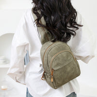 European And American Style Pu Fashion All-match Ladies Casual Shoulder Crossbody