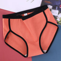 Pure Cotton Thong Ladies Sexy Striped Sports Pants Yoga Fitness T Pants